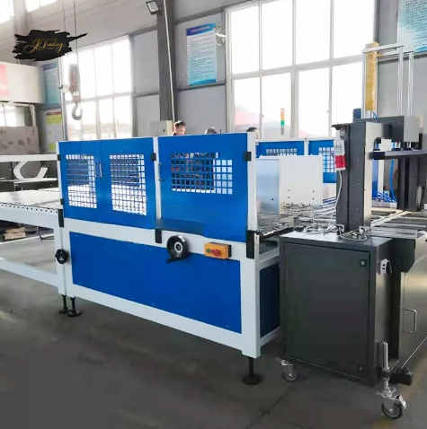 Automatic PP Blet Strapper Bundling Carton Box Packing Corrugated Machinery
